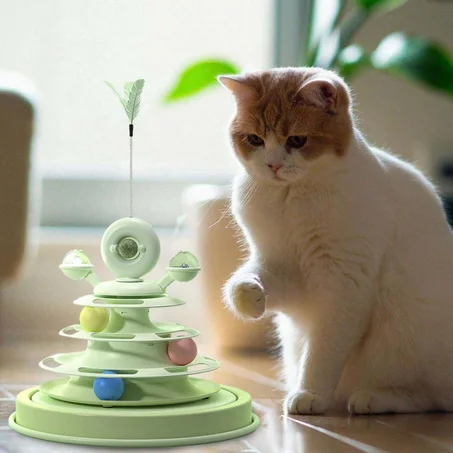 Jeu pour chat 3 ball avec catnip