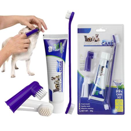 Dentifrice et Brosse à dents chat- فرشاة و معجون أسنان للقطط و الكلاب