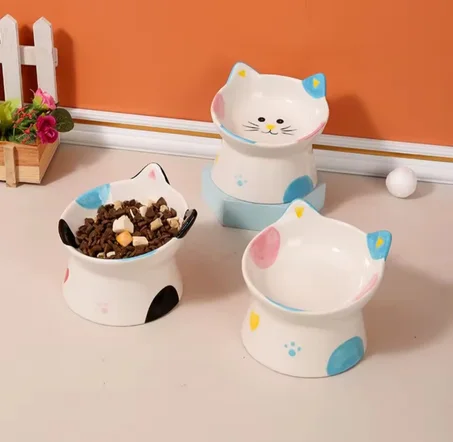 صحون عالية من السيراميك Gamelles en ceramique surélevée