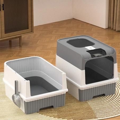 Bac à litière pour chat