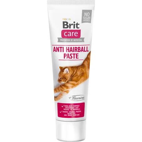 Brit Care Cat FUNCTIONAL PASTE ANTI HAIRBALL with TAURINE