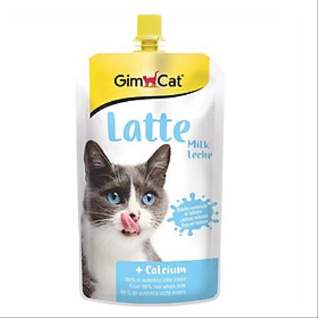 Gim Cat Latté pour chats  du Calcium  200 ml