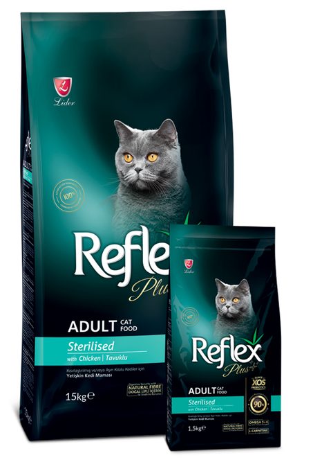 Reflex Plus Sterilised chicken 15kg