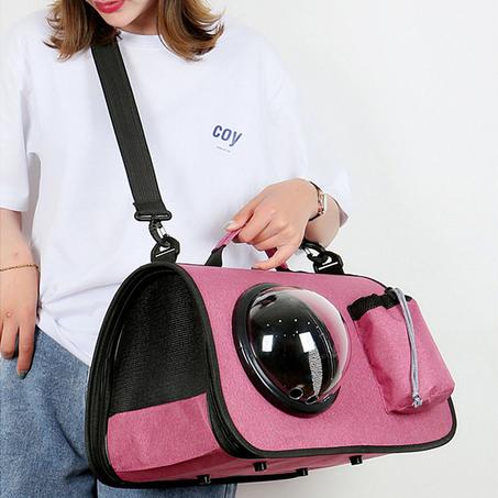 Promo! حقيبة نقل القطط و الكلاب الصغيرة l Sac à Bandolière l sac de  transport pour chats et chiots
