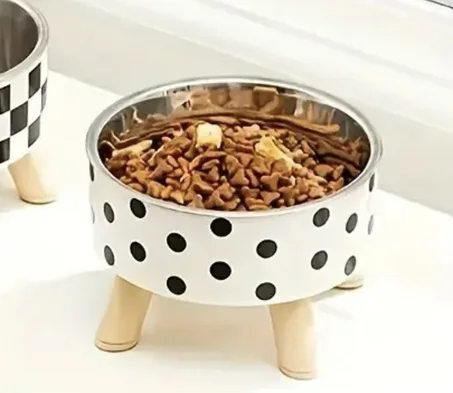 gamelle surelevée motif aspro