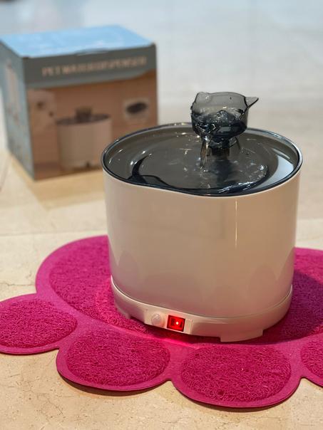 نافورة لا سلكية مع مستشعر الحركة ا  l Fontaine d'eau sans fil avec détecteur thermique en promo!