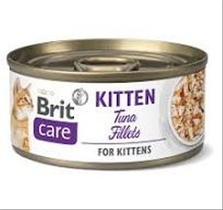 Brit Care Cat Kitten Tuna Fillets 70 g