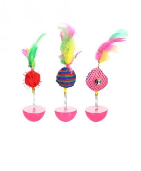 JOUET POEKY WOBBLER لعبة للقطط