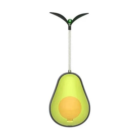 Jeu avocado avec la boule de catnip et le distributeur de friandises