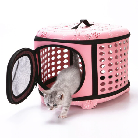 حقيبة سفر للقطط و الكلاب الصغيرة- Sac de voyage pour animaux de compagnie- Pliable
