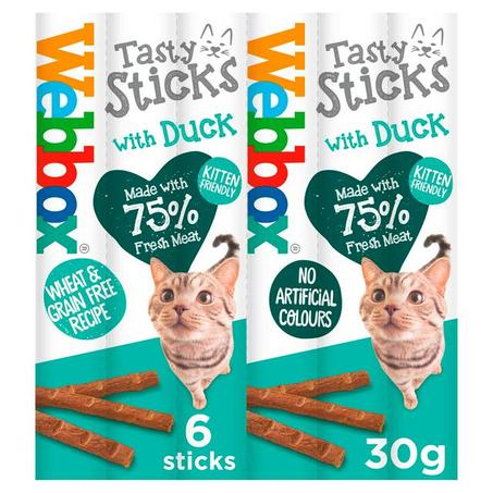 Webbox Sticks 6*5g Duck
