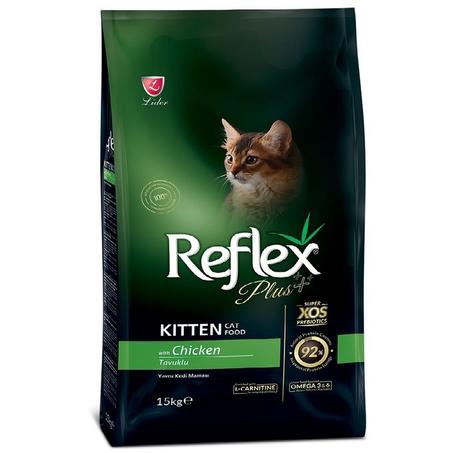 Reflex plux kittens with chicken 1.5kg croquettes pour chatons -  chats juniors au poulet