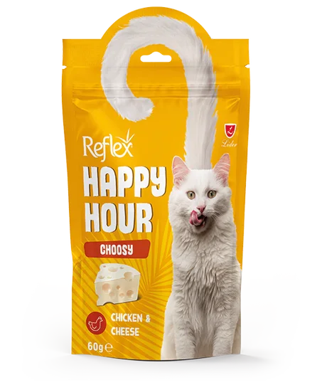 Happy Hour / Choosy Adult Cat Treat
