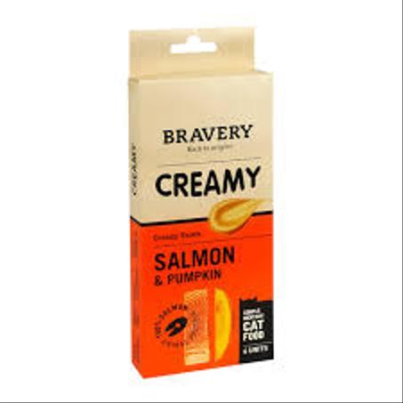 Bravery Creamy Snack 4*14g