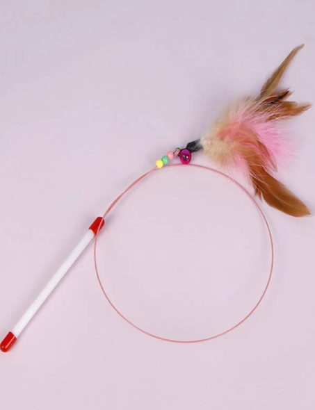 لعبة الريشة للقطط- Jeux de plume pour chat