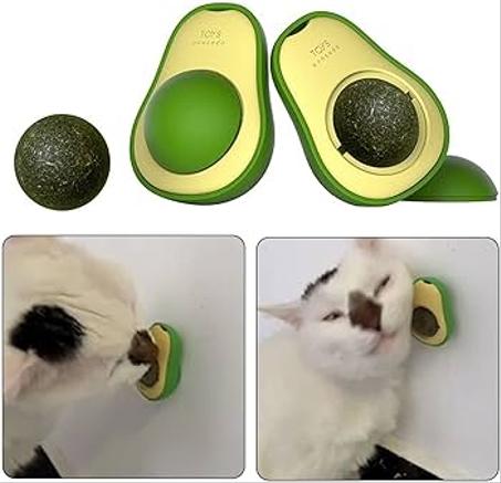 كرة الكاتنب Catnip ball Avocado