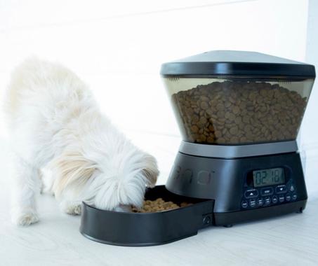 موزع طعام تلقائي نانو للقطط , و الكلاب Distributeur automatique Nano pour chats et chiens Distributeur Automatique par programme