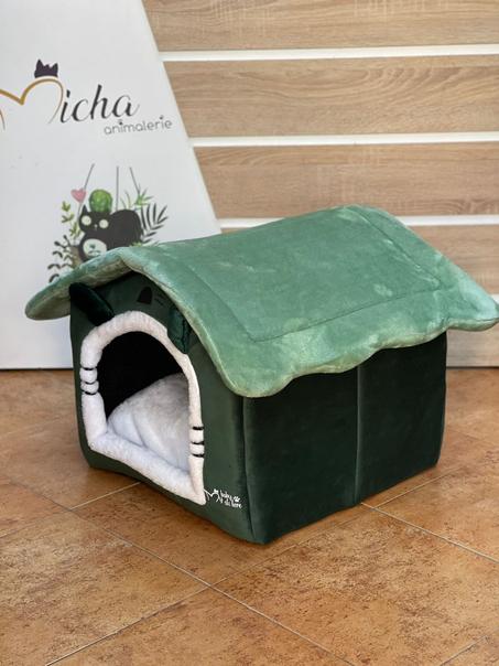 Maisonnette en tissus