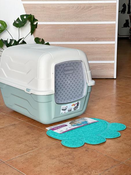 صندوق الفضلات للقطط -Cat Litter Box