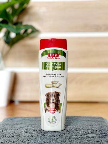 شامبو بالصبار للكلاب - Shampoing à l'aloé Vera BioPetActive pour Chien 400ml
