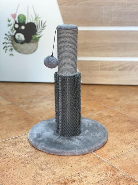 Griffoir spéciale pour chat + self grooming