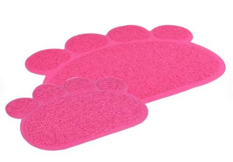 Tapis pour litière/ gamelle grand taille 45*60CM