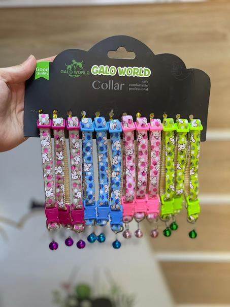Collier pour chats lapins
