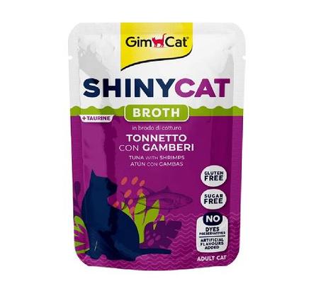 GIM CAT SYNICAT POUCH TUNA WITH SALMON STERILISED 70G