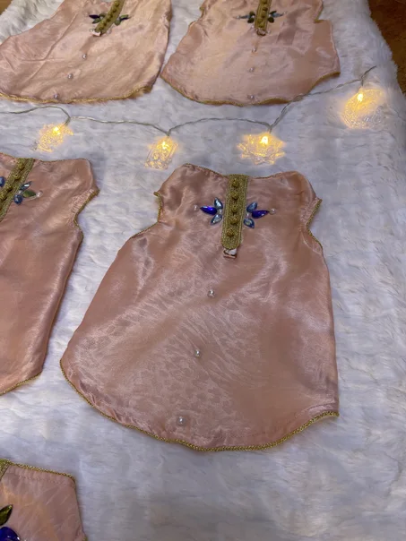 لباس تقليدي مغربي للقطط Tenue beldi pour chat femelle taille small