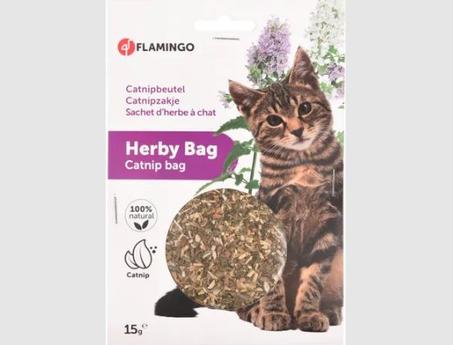 Herbe à chat / Catnip sachet 15G