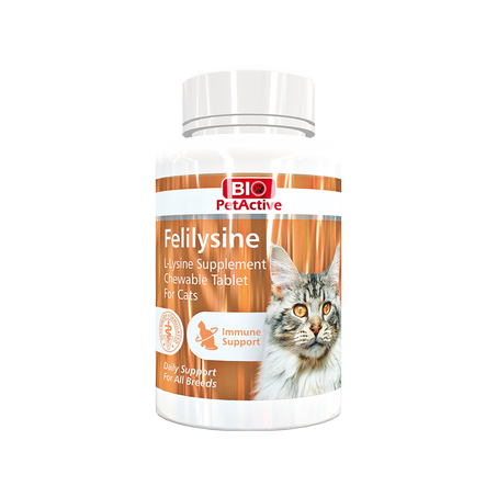 Felilysine L lysine supplement chewable tablet for cats