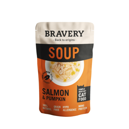 Soup Bravery  SALMON & PUMPKIN  40g
