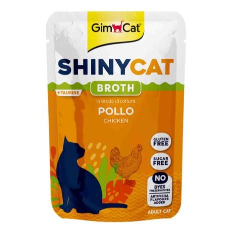 GIM CAT SHYNI CAT POUCHON EN POULET / CHICKEN 70G