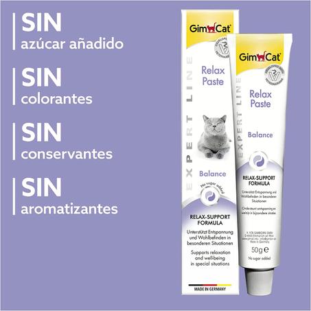 Relax pasta Gim Catanti stress  pasta pour chat