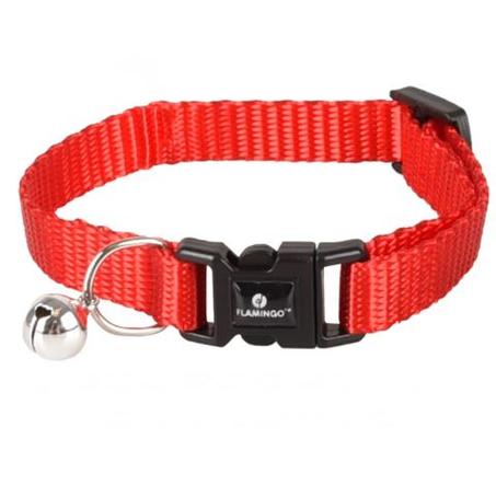 Collier Ziggi rouge /rose pour chatons أطواق للقطط
