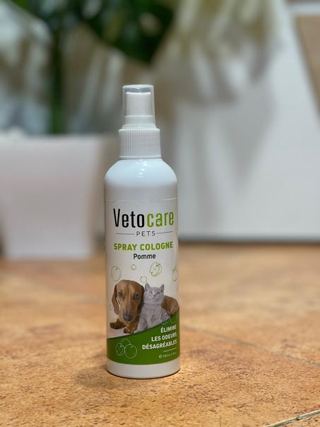 Parfum Vetocare pour chats et chiens عطر لطيف للحيوانات الأليفة