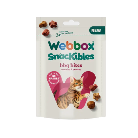 Webbox Snackibles Bbq Bites 85g
