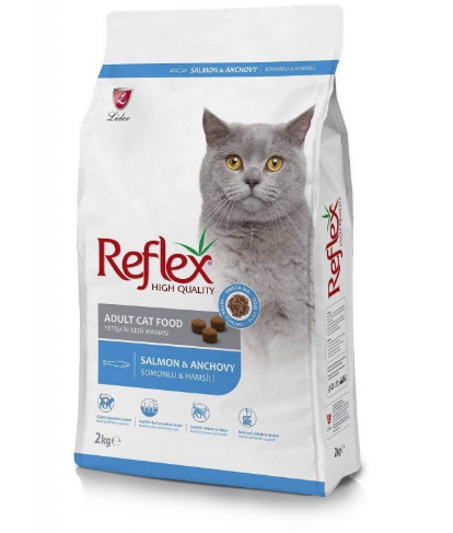 Reflex Adult Cat Food with Anchovy 2kg
