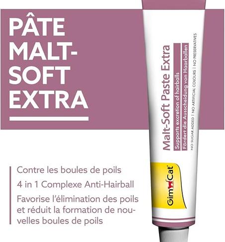Gimcat Tube anti boules de poils 50g