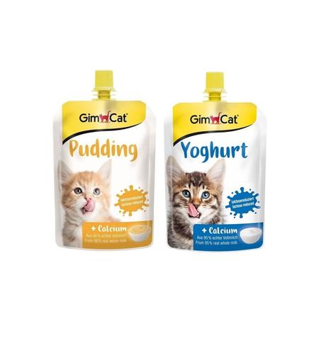 Gim Cat Pudding pour chats  l Gim Cat yoghurt En promotion
