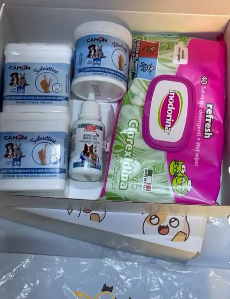 Pack Hygiène pour animaux de compagnie