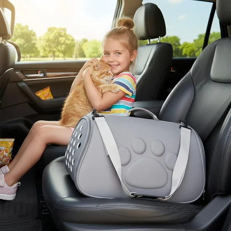 Sac de transport chat et chiots