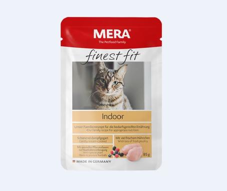 Mera indoor 100g alimentation humide pour chats