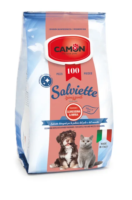 Lingettes nettoyantes parfumées à la myrrhe - مناديل مبللة