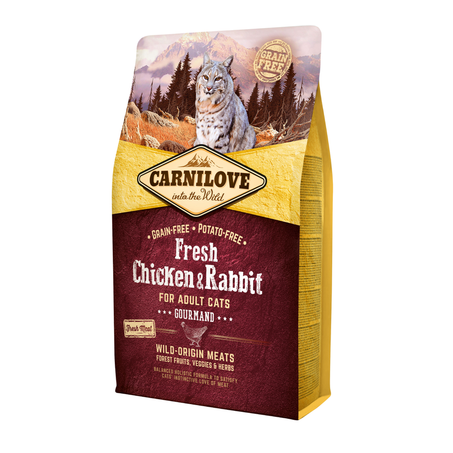 Carnilove Croquettes pour chats /chatons  2kg