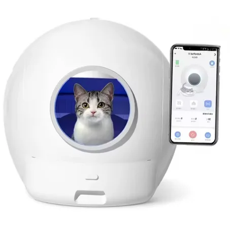 صندوق الفضلات الذكي -Bac à litière intelligente-  Smart Litter box premium