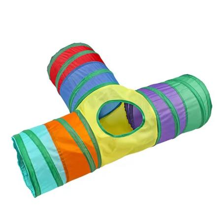 Tunnel pour chat trio