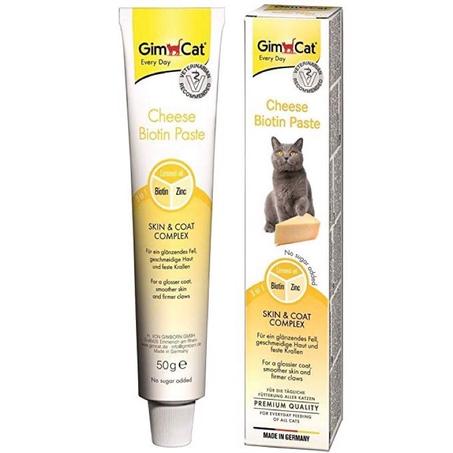 Gim Cat Cheese Biotin Past Skin and Coat 50g