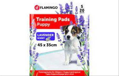 Tapis absorbants pour chiens/chats lavander