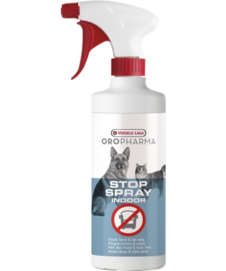 Spray pour éloigner les chiens et les chats - à l'intérieur